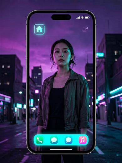 创意壁纸 AI素材 0095