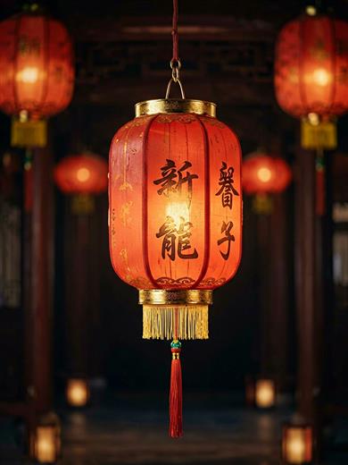 好运发财 AI素材 0068