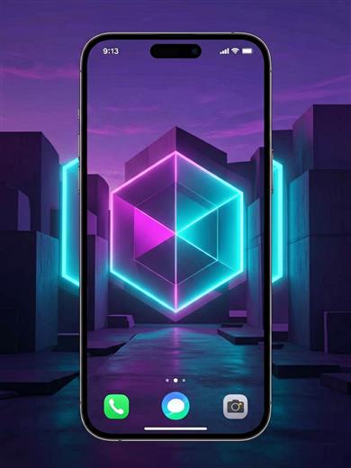 简约壁纸 AI素材 0004