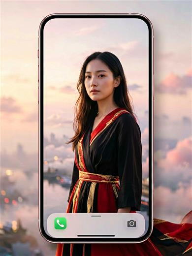 简约壁纸 AI素材 0005