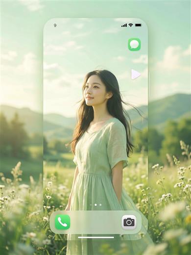 简约壁纸 AI素材 0010