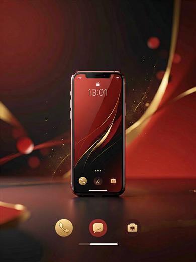 简约壁纸 AI素材 0012