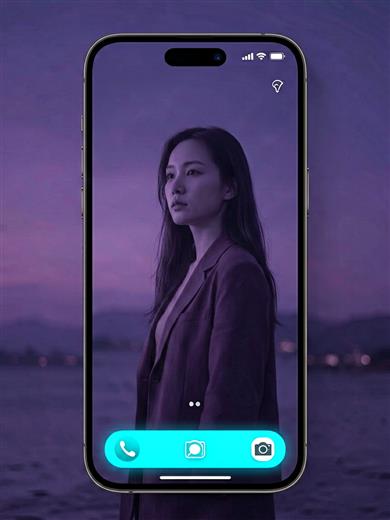 简约壁纸 AI素材 0018