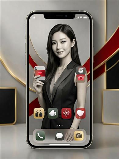 简约壁纸 AI素材 0033