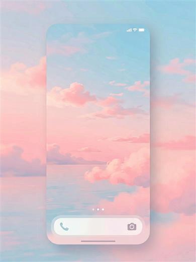 简约壁纸 AI素材 0055