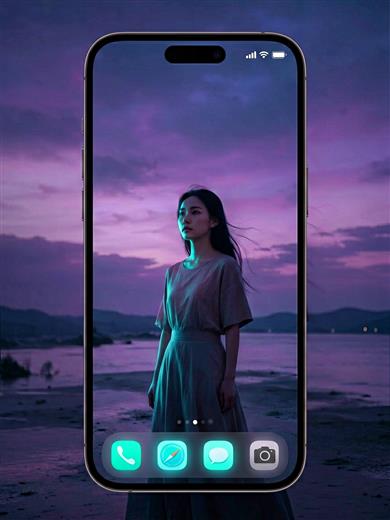 简约壁纸 AI素材 0060