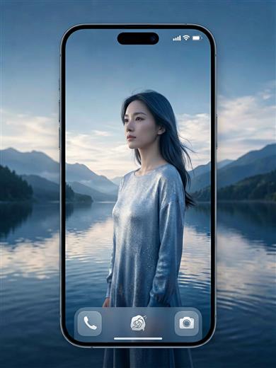 简约壁纸 AI素材 0065