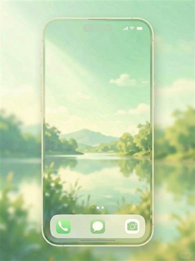 简约壁纸 AI素材 0080