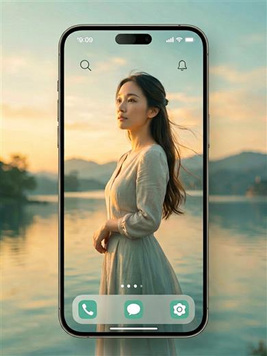 简约壁纸 AI素材 0085
