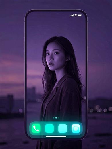 简约壁纸 AI素材 0088