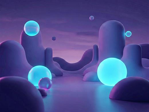 抽象艺术 AI素材 0025