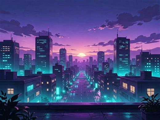 动漫壁纸 AI素材 0011