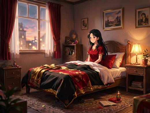 动漫壁纸 AI素材 0012