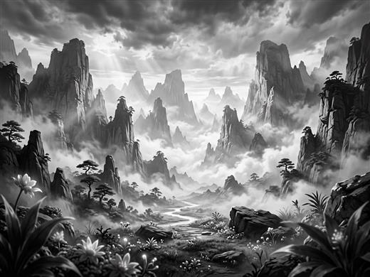 动漫壁纸 AI素材 0028