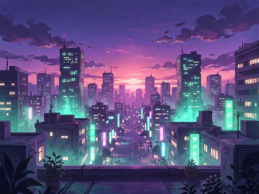 动漫壁纸 AI素材 0046