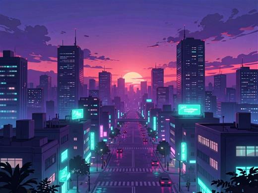 动漫壁纸 AI素材 0081