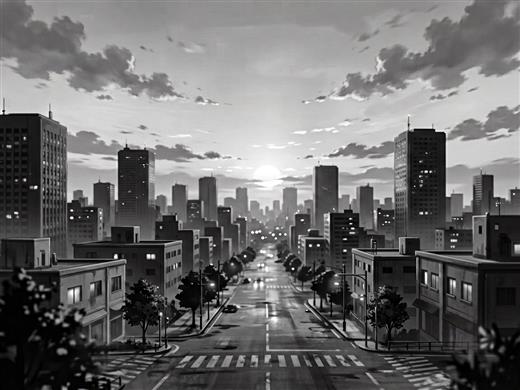 动漫壁纸 AI素材 0091