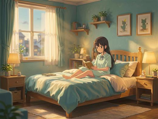 动漫壁纸 AI素材 0092