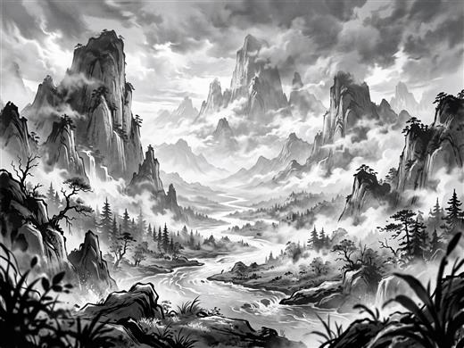 动漫壁纸 AI素材 0098