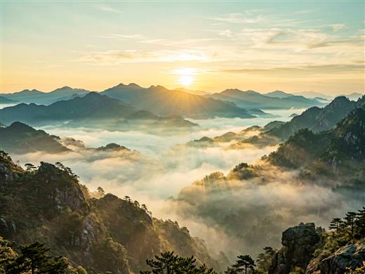风景壁纸 AI素材 0001