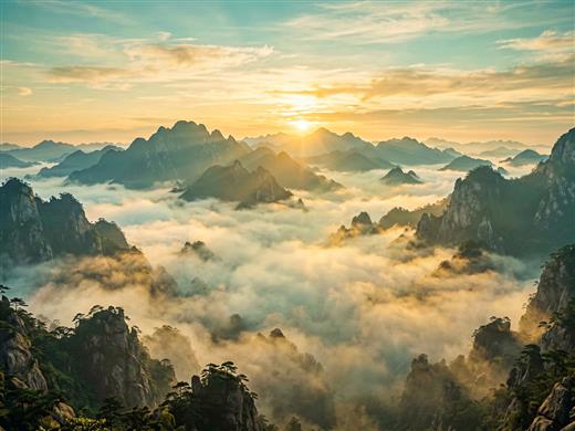 风景壁纸 AI素材 0036