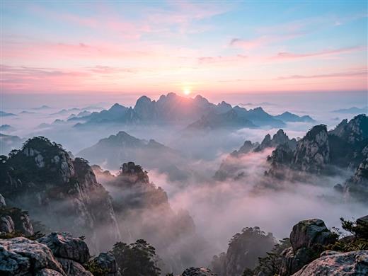 风景壁纸 AI素材 0041