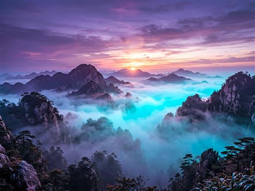 风景壁纸 AI素材 0046