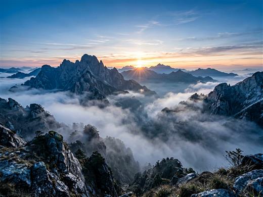 风景壁纸 AI素材 0051