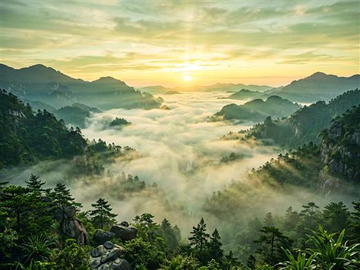 风景壁纸 AI素材 0066