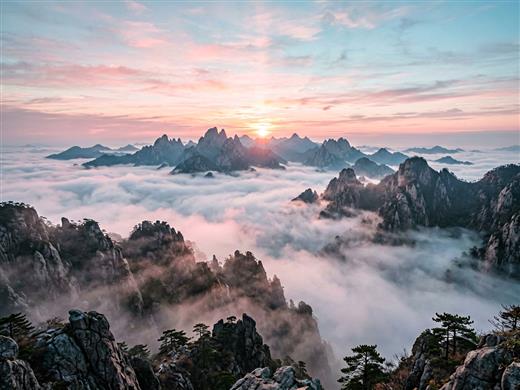 风景壁纸 AI素材 0076