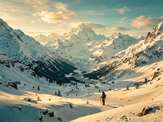 风景壁纸 AI素材 0099