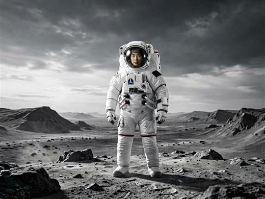 星空宇宙 AI素材 0042