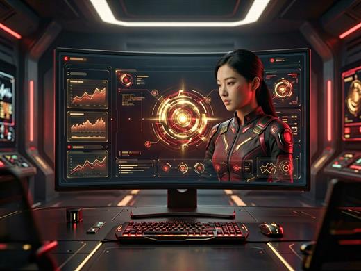 科技壁纸 AI素材 0075