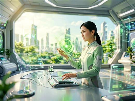 科技壁纸 AI素材 0080