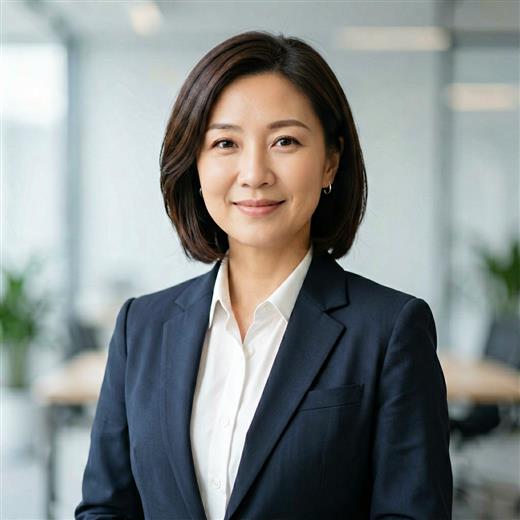 女士头像 AI素材 0014