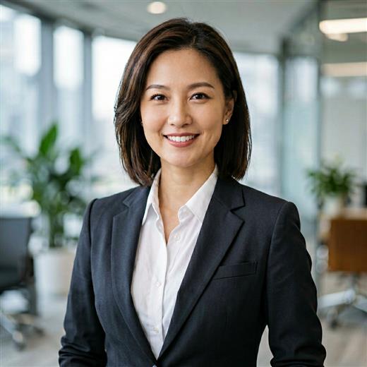 女士头像 AI素材 0020