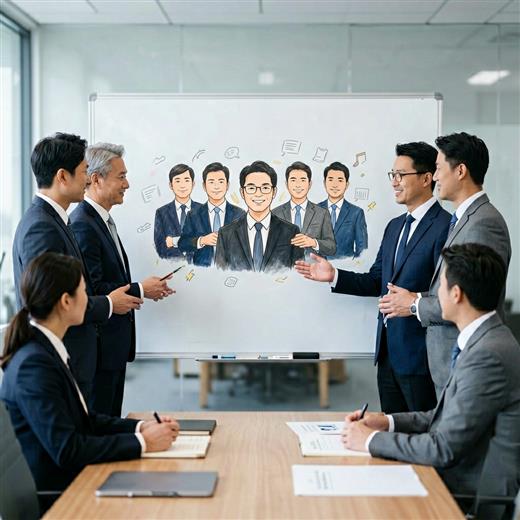 团队头像 AI素材 0007