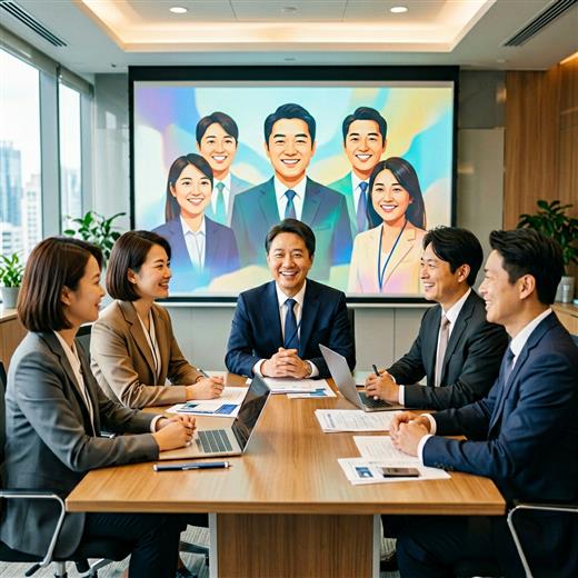 团队头像 AI素材 0040