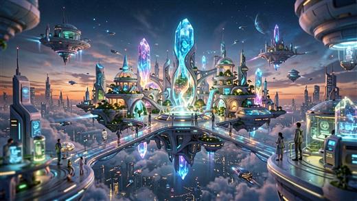 未来世界 AI素材 0001