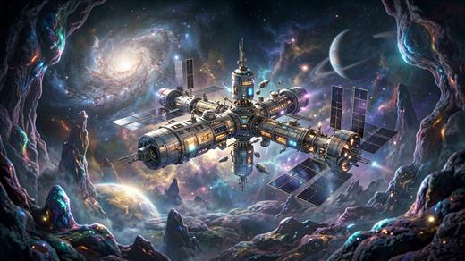 太空星际 AI素材 0011