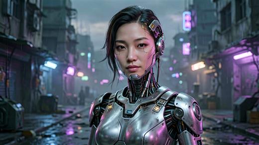 赛博朋克 AI素材 0010