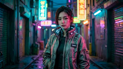 赛博朋克 AI素材 0029