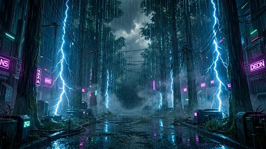 赛博朋克 AI素材 0044