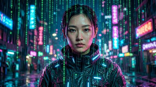 赛博朋克 AI素材 0048