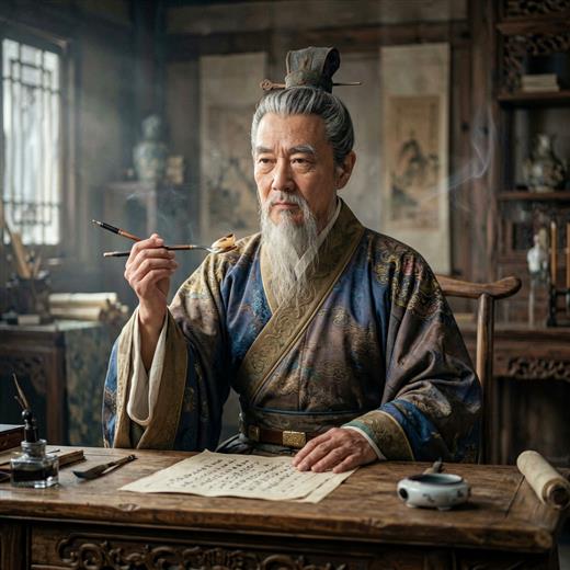 古风人物 AI素材 0021