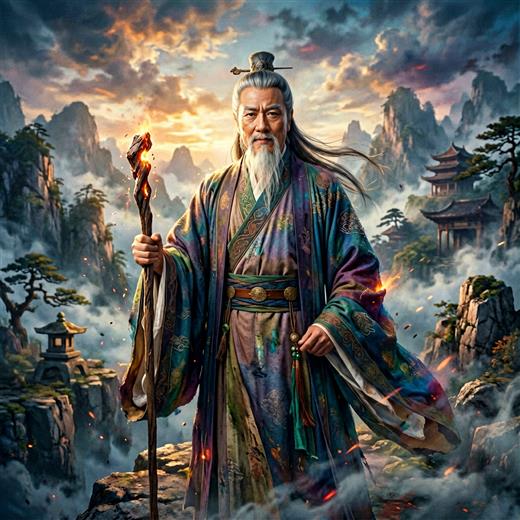 古风人物 AI素材 0022
