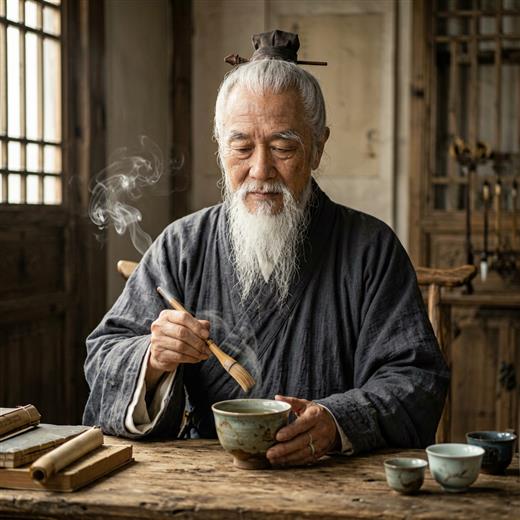 古风人物 AI素材 0029