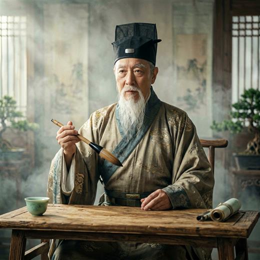 古风人物 AI素材 0050
