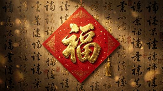 书法字体 AI素材 0006