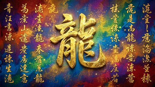 书法字体 AI素材 0023